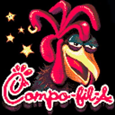 image of the Pixel graphic Compo-Fil-A